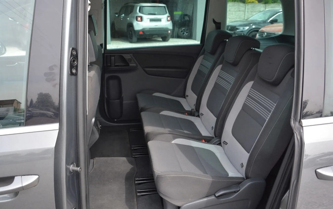 Volkswagen Sharan cena 54800 przebieg: 284000, rok produkcji 2014 z Czeladź małe 232